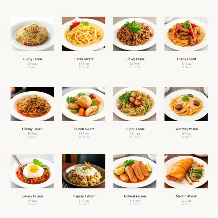 Menu With Topics MenuToPic – Visualize your menu items with nice images